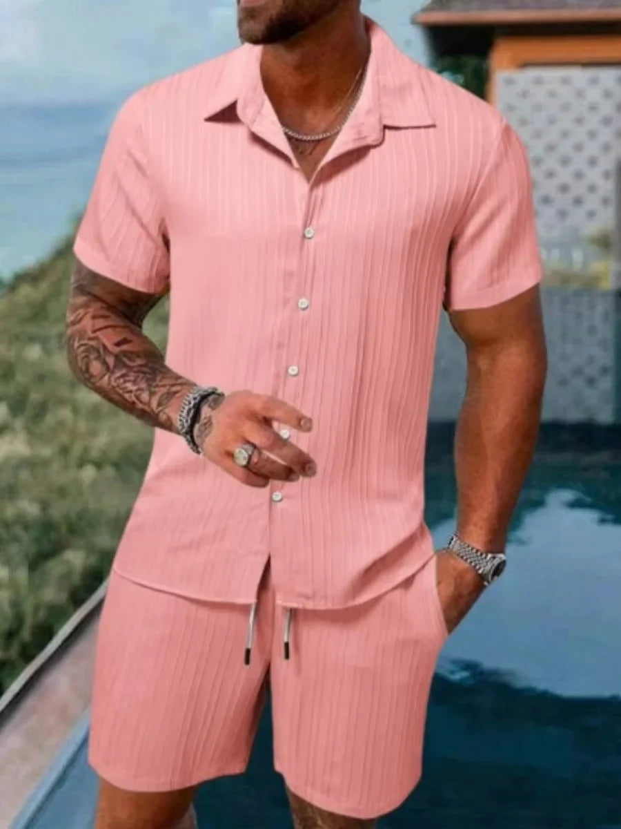 Summer Simple Men's Polo Casual Comfortable