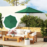 Outsunny 3m Umbrella Replacement Canopy