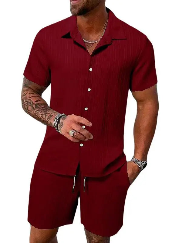 Summer Simple Men's Polo Casual Comfortable