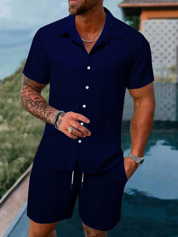 Summer Simple Men's Polo Casual Comfortable