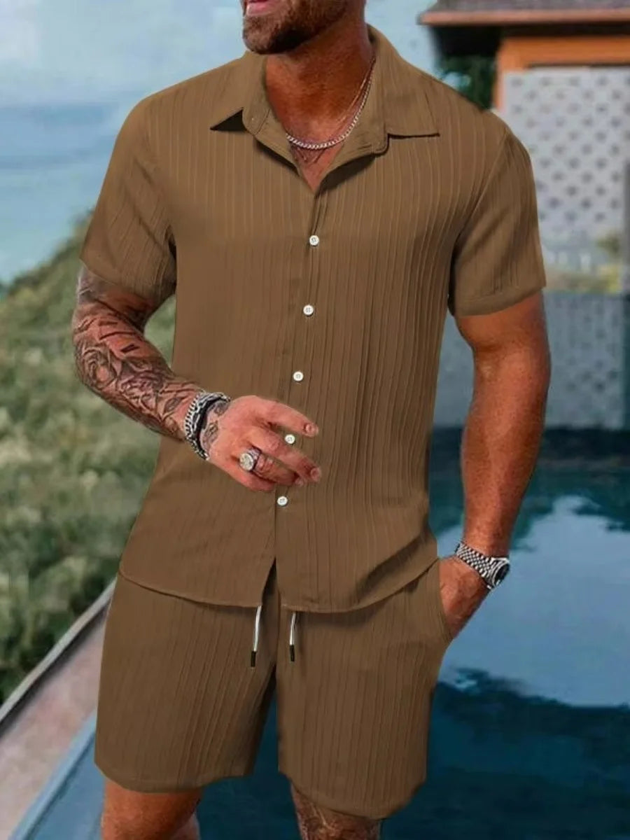 Summer Simple Men's Polo Casual Comfortable