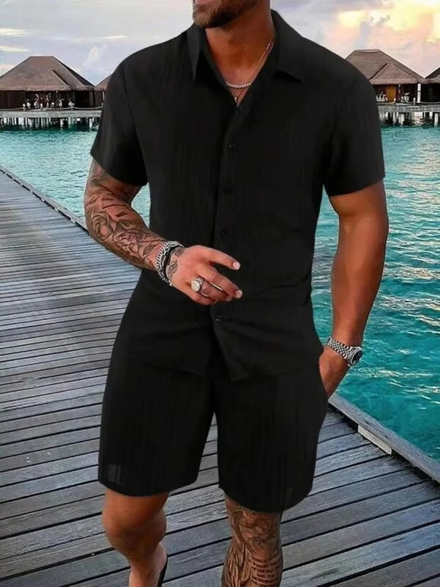 Summer Simple Men's Polo Casual Comfortable