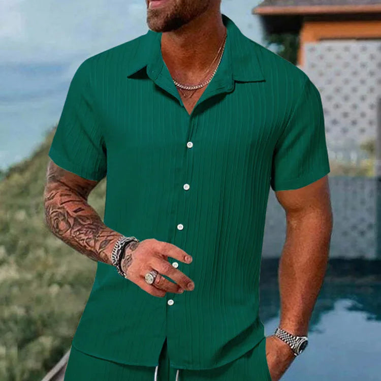 Summer Simple Men's Polo Casual Comfortable