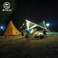 Aricxi 210t Plaid Beach Sun Shelter Tarp Tent Shade