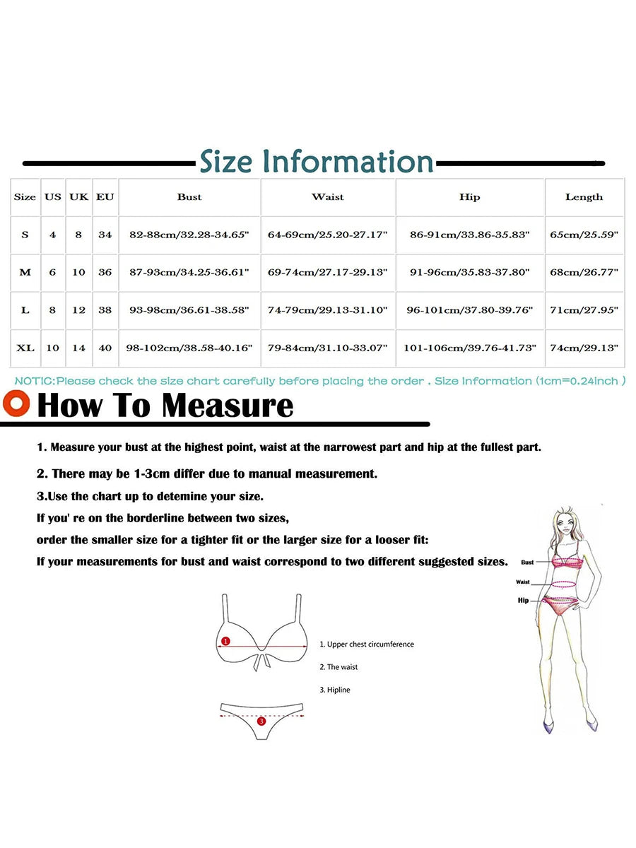 3 Pieces Vcay Ombre Bikini 2025 Women High