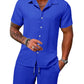 Summer Simple Men's Polo Casual Comfortable