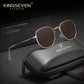 KINGSEVEN Polarized Polygon Sunglasses UV400 Eye