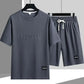 Summer Leisure Sportswear Set Fashion Men Thin