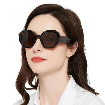 Oversized Fashion Sunglasses for Women Polarized