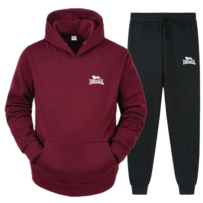 Men's suit hoodie suit men and women spring