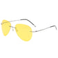 Frameless Ultra-light Polarized Sunglasses Men's