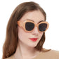 Oversized Fashion Sunglasses for Women Polarized