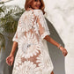 WeHello Summer Beach Mesh Poncho for Women