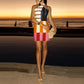 Backless Sexy Island Beach Mini Dress Casual