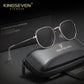 KINGSEVEN Polarized Polygon Sunglasses UV400 Eye