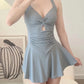 Cute Women Hanging Neck Sweet Swimwear