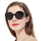 Oversized Fashion Sunglasses for Women Polarized