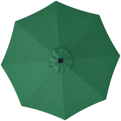 Outsunny 3m Umbrella Replacement Canopy