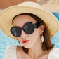 Oversized Fashion Sunglasses for Women Polarized