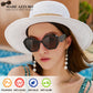 Oversized Fashion Sunglasses for Women Polarized