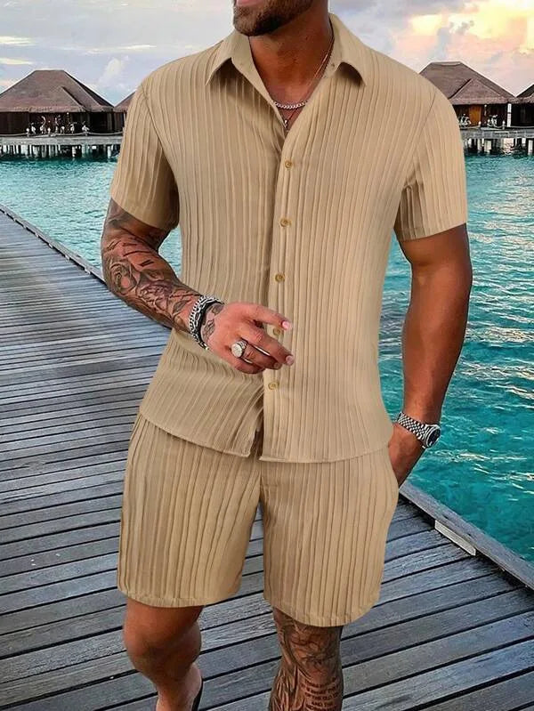 Summer Simple Men's Polo Casual Comfortable