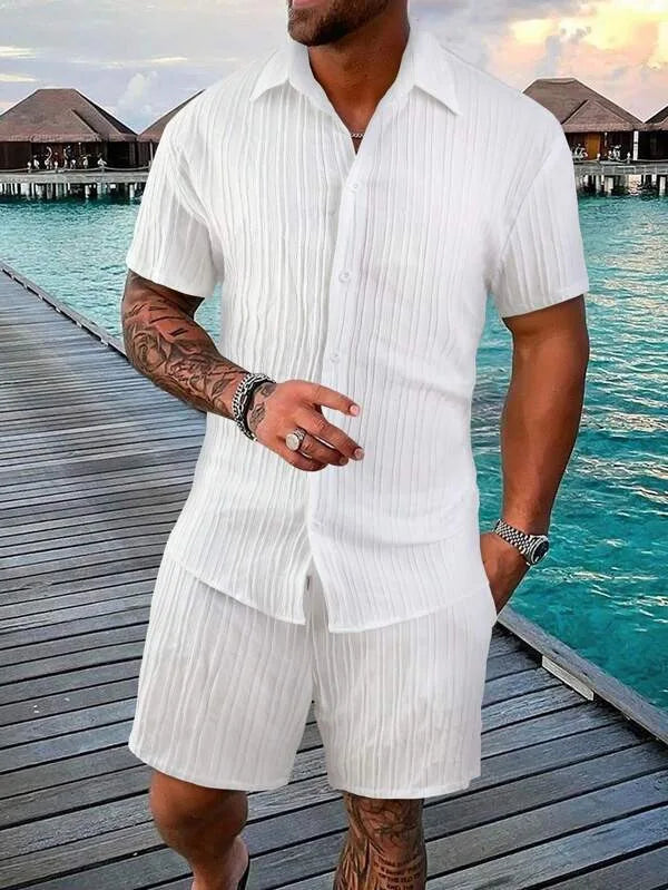 Summer Simple Men's Polo Casual Comfortable