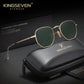 KINGSEVEN Polarized Polygon Sunglasses UV400 Eye