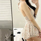 Cute Women Hanging Neck Sweet Swimwear