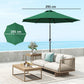Outsunny 3m Umbrella Replacement Canopy