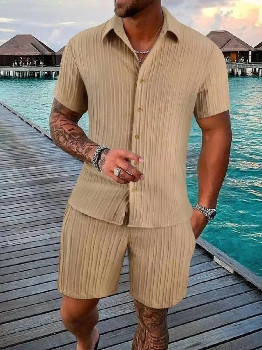 Summer Simple Men's Polo Casual Comfortable