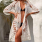 WeHello Summer Beach Mesh Poncho for Women