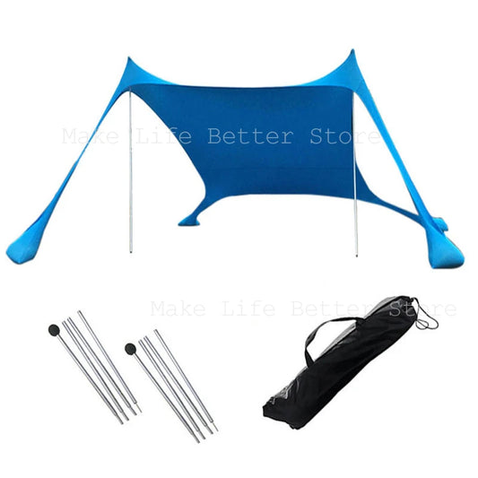 Ultralight Tent Beach Awning Sun Shelter Portable