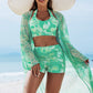 New Swimsuits Tankini Sets Female Swimwear