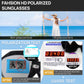 Oversized Fashion Sunglasses for Women Polarized