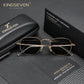 KINGSEVEN Polarized Polygon Sunglasses UV400 Eye