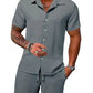 Summer Simple Men's Polo Casual Comfortable