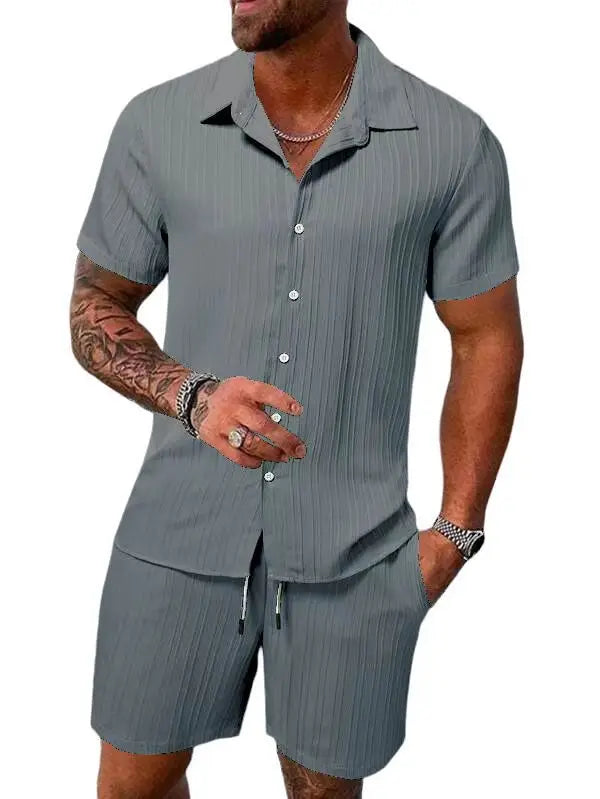 Summer Simple Men's Polo Casual Comfortable