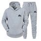 Men's suit hoodie suit men and women spring