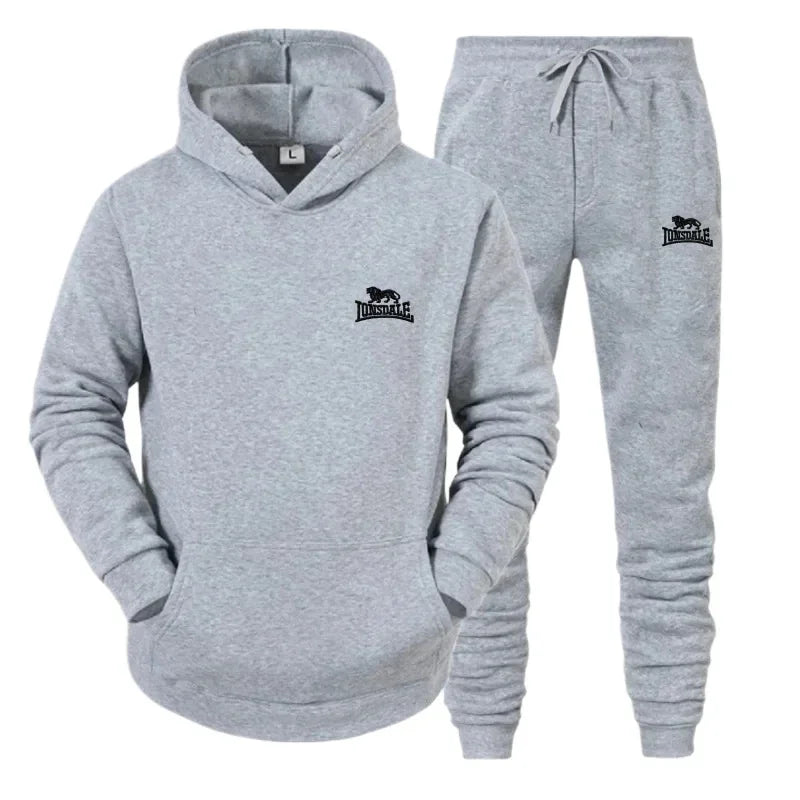 Men's suit hoodie suit men and women spring