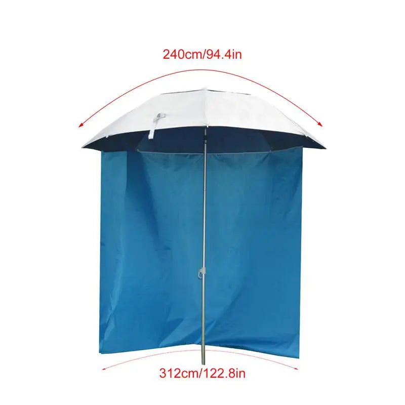 Portable Sunshade Umbrella Surrounding Cloth