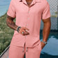 Summer Simple Men's Polo Casual Comfortable