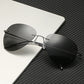 Frameless Ultra-light Polarized Sunglasses Men's