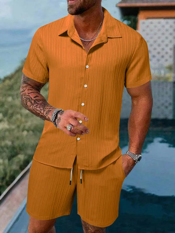 Summer Simple Men's Polo Casual Comfortable