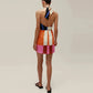 Backless Sexy Island Beach Mini Dress Casual