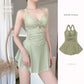 Cute Women Hanging Neck Sweet Swimwear