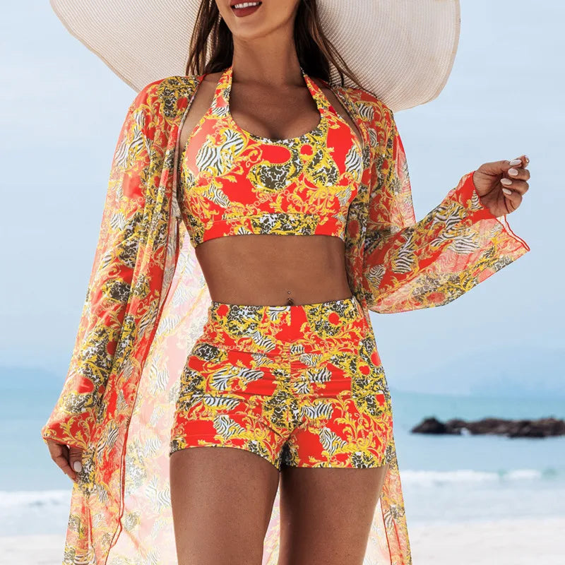 New Swimsuits Tankini Sets Female Swimwear