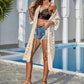 WeHello Summer Beach Mesh Poncho for Women