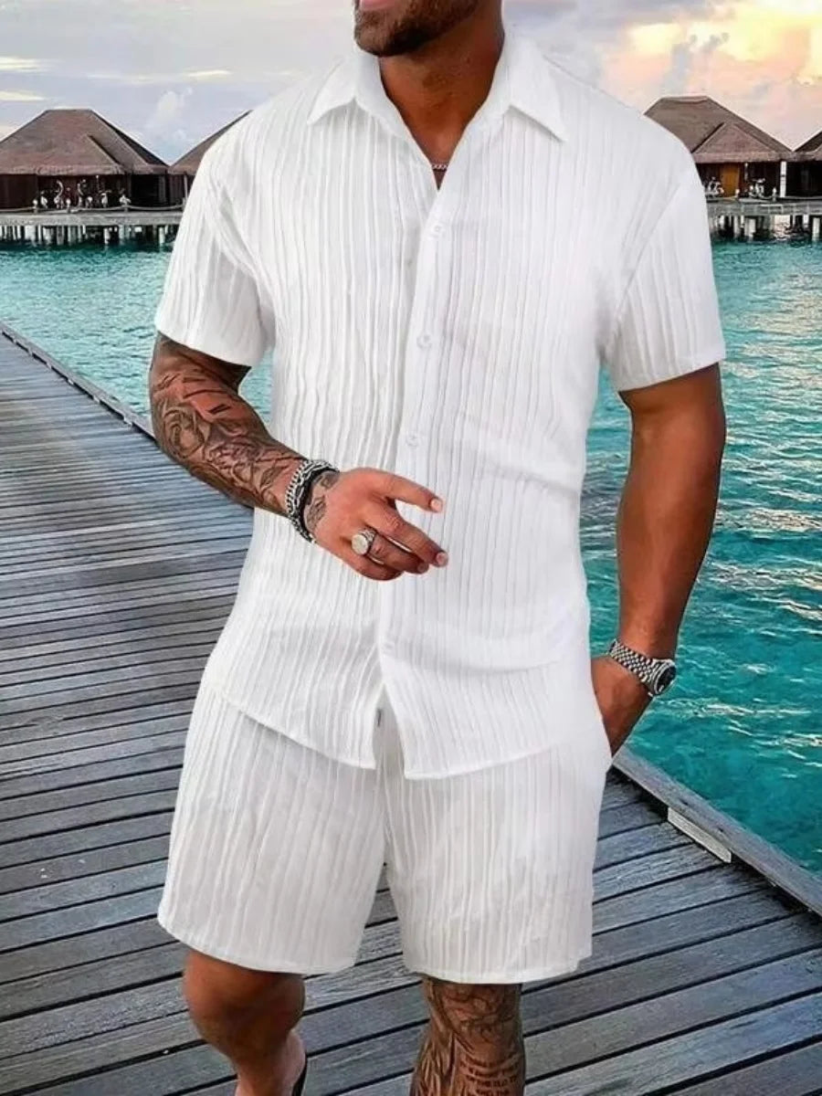 Summer Simple Men's Polo Casual Comfortable