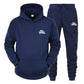 Men's suit hoodie suit men and women spring